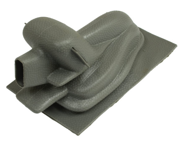 Emergency Brake Boot, 65-On, Grey