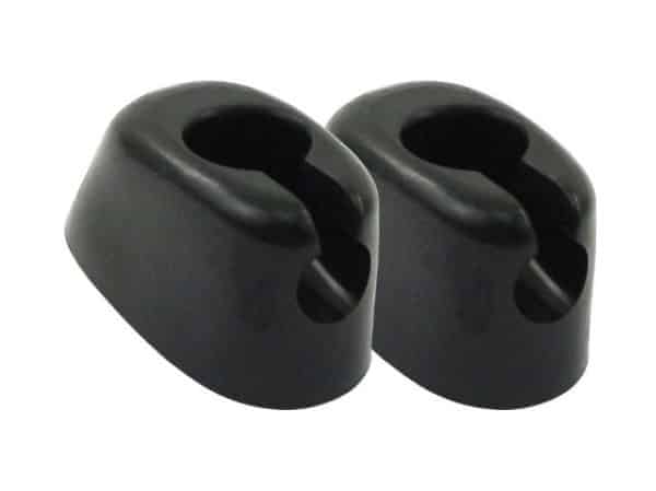 Sun Visor Clips Black 65-67 Pr