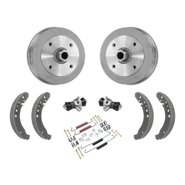 Brake Drum, Rear 4 Bolt Kit