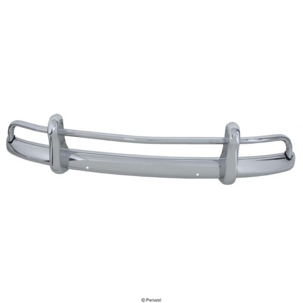 Bumper, Front Chrome W/Over 55-67
