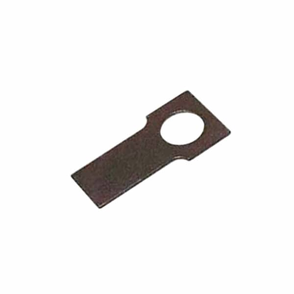 Brake Pedal Pushrod Lock Plate, 1958-1966