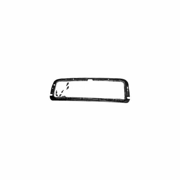 Glove Box Trim Ring & Pins, Beetle 1968-1977