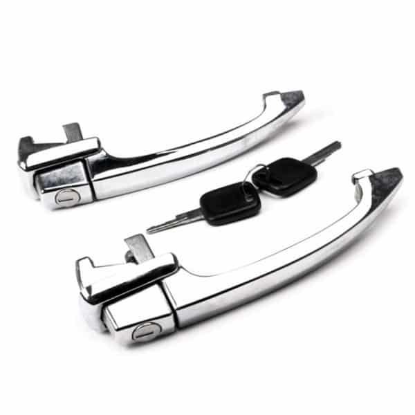 Door Handles With Matching Keys