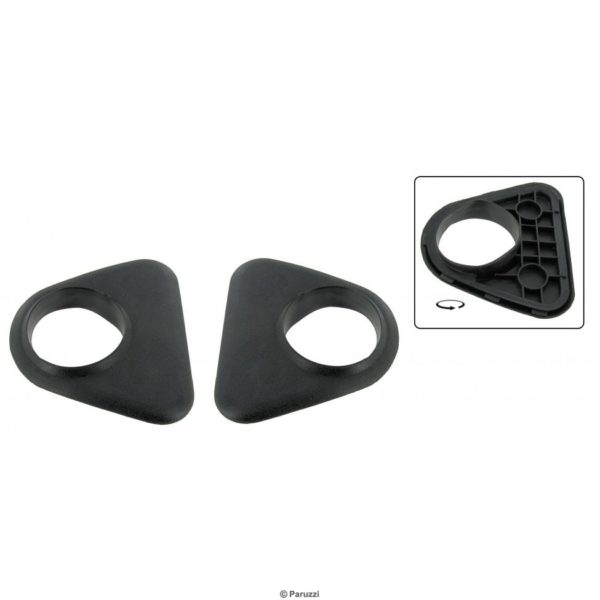 Bumper Grommet 74-79 Front Pair