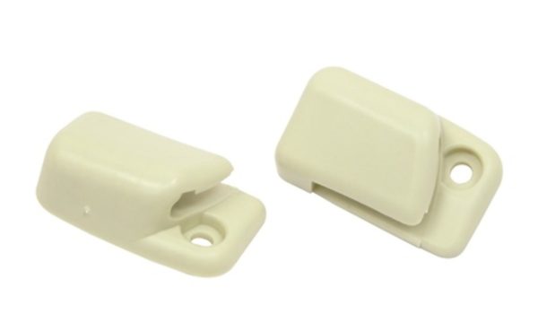 Sun Visor Clips White 68-79 Pr