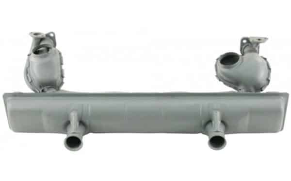 Muffler, German