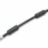 Brake Line Flex Hose, Front BJ w/Disc M/F 14"