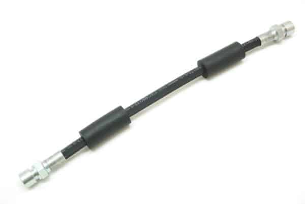 Brake Line Flex Hose, Rear Swing F/F 13 3/8 German
