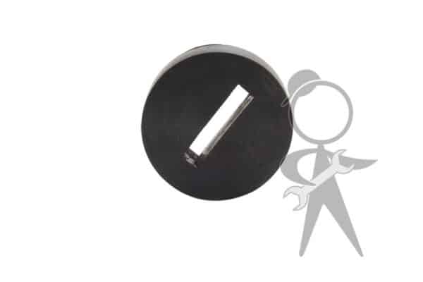 Rubber Stop, Door Check Rod, Pair