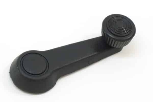 Window Crank Black, Each