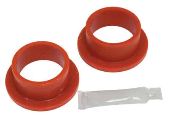 Spring Plate Grommet, Flanged 2 X 1 3/4" Red Urethane Pair