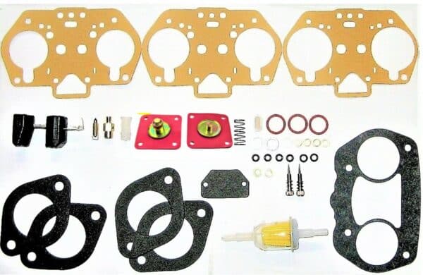Carburetor Rebuild Kit, Weber IDF & HPMX 40/44/48