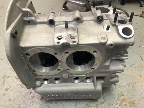 Engine Block, Stock Aluminum