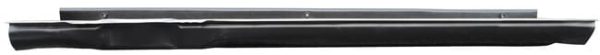 Rocker Panel, W/ Carpet Tract Left 52-66