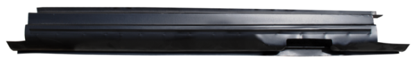 Rocker Panel, Left With Carpet Molding 68-79