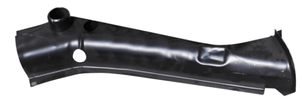 Heater Channel, Front Left 69-77