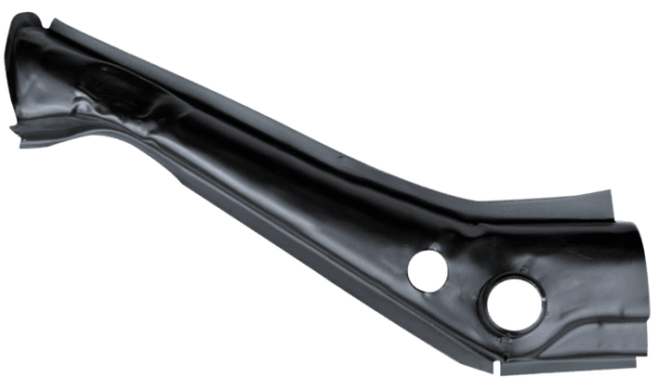 Heater Channel, Front Left Super Beetle
