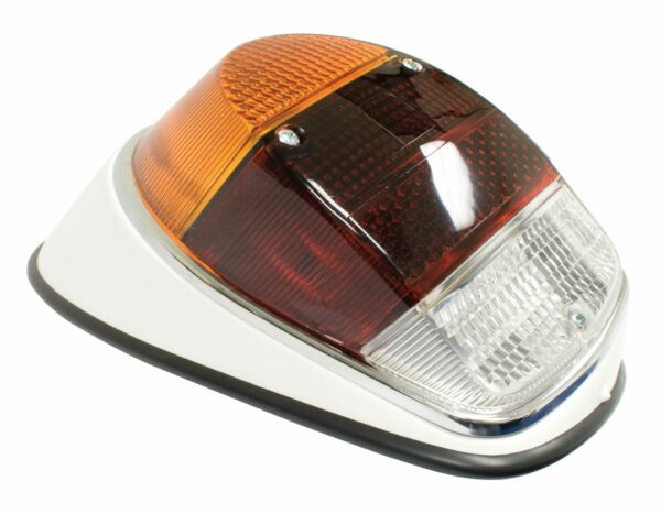 Tail Light Assembly, Right W/Euro Lens, Type 1 68-70, Each (Painted