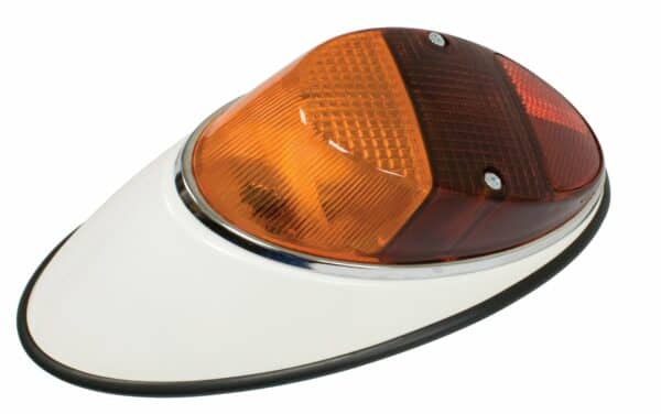 Tail Light Assembly, Right W/Euro Lens, Type 1 62-67, Each (Painted