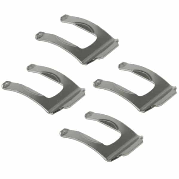 Brake Line Bracket, Single Stainless