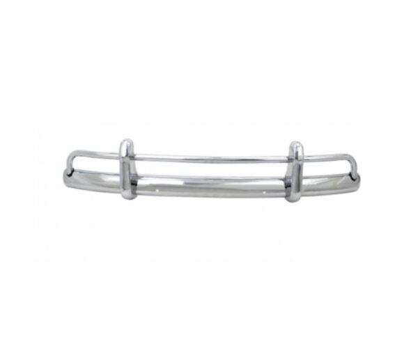 Bumper, Front Show Chrome W/Over-Riders 49-67