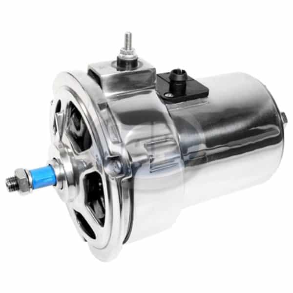 Alternator, 90 AMP Polished