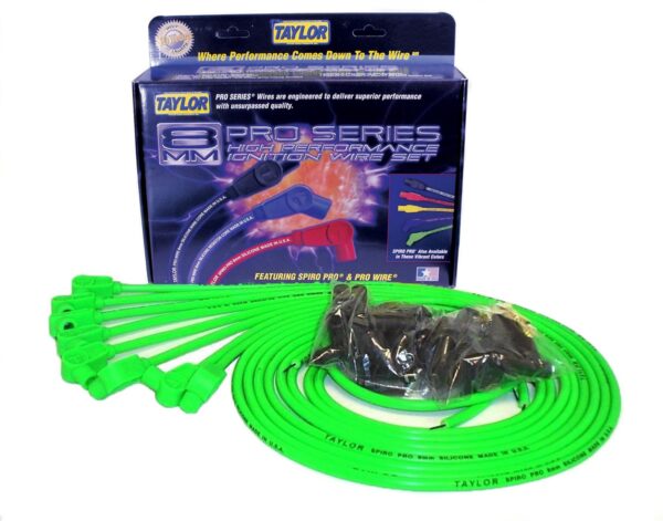 Spark Plus Wires, Taylor, Green