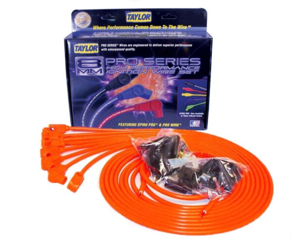 Spark Plus Wires, Taylor, Orange