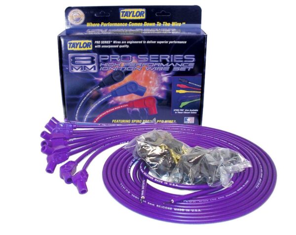 Spark Plug Wires, Taylor, Purple