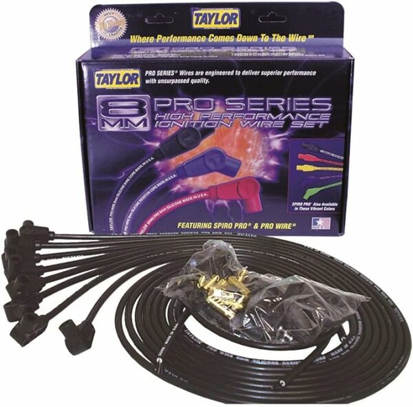 Spark Plug Wires, Taylor Black