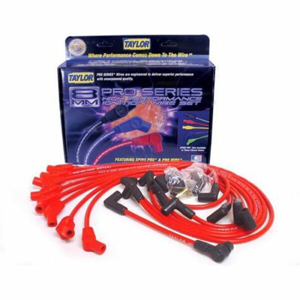 Spark Plug Wires, Taylor, Red