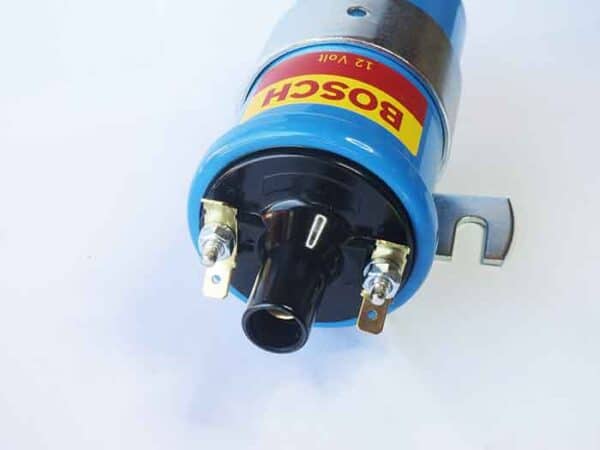 Coil, 12V Bosch Blue with Mounting Bracket - Image 2