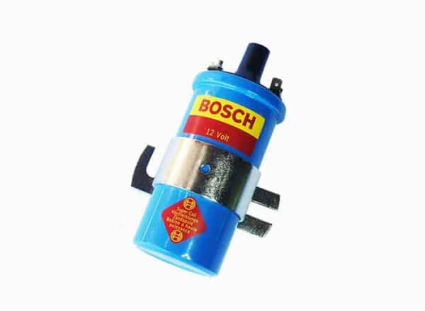 Coil, 12V Bosch Blue with Mounting Bracket