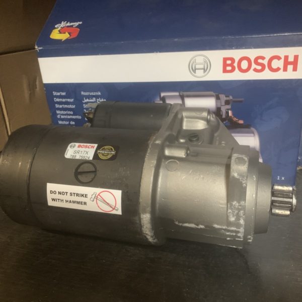 Starter, 12 Volt Automatic and Bus
