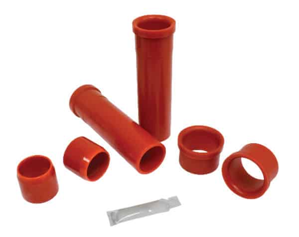 Front Beam Bushing Kit, Inner&Outer, 6 Pieces