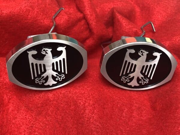 Hub Cap Puller, German Eagle, Pair