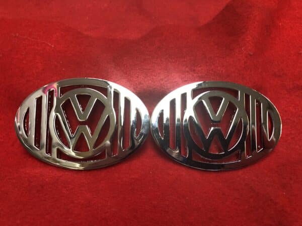 Horn Grill, VW Chrome, Pair