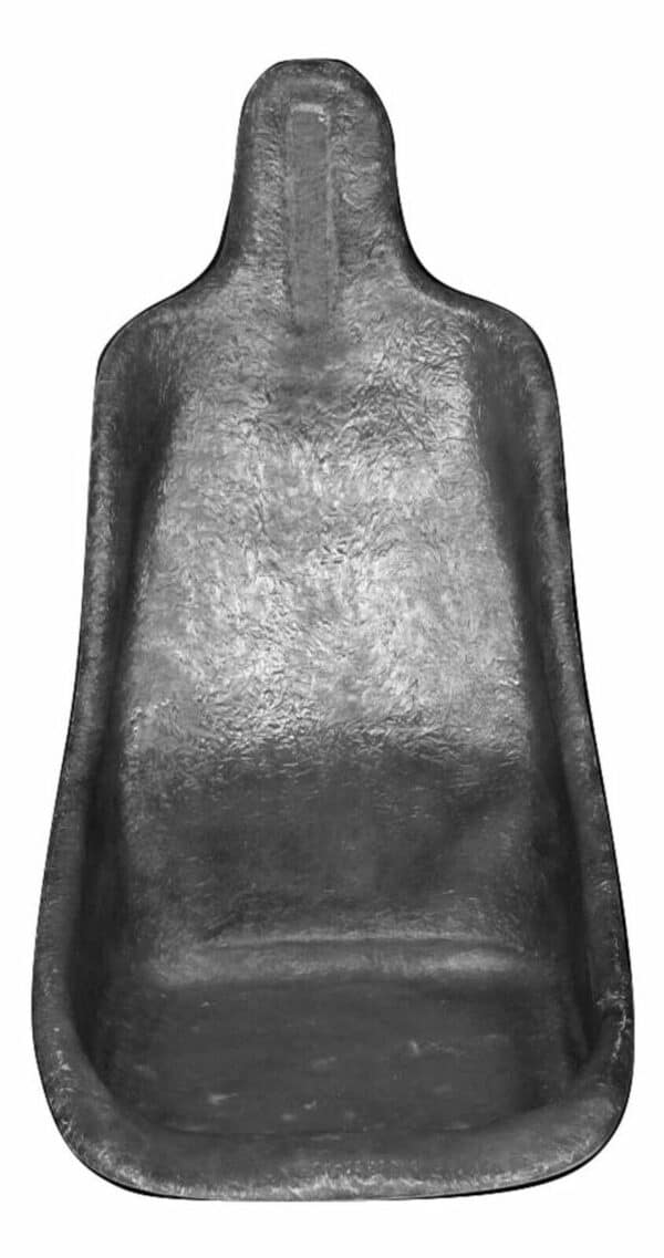 Seat, Fiberglass High Back With Seat Covers, Each