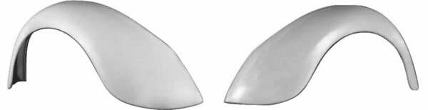 Fender, Rear 4 1/2" Wider, Pair Fiberglass