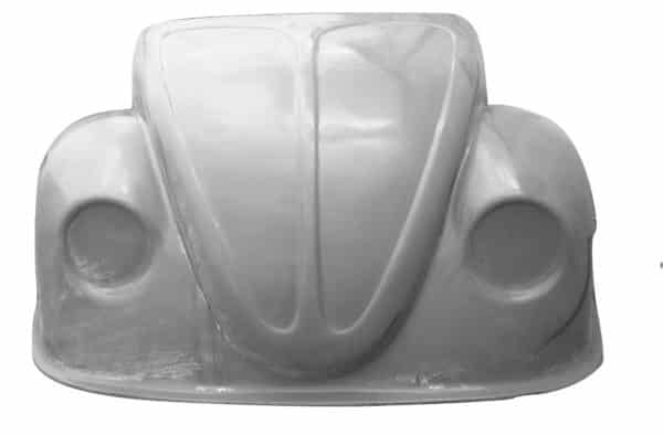 Front End, Pro-Sedan Racing 1 Piece Fiberglass