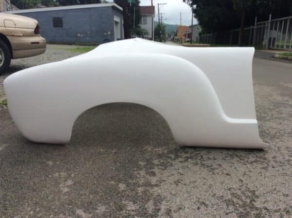 Rear Section, Ghia 1 Piece Fiberglass - Image 2