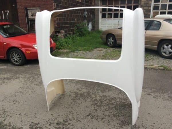 Rear Section, Ghia 1 Piece Fiberglass - Image 4