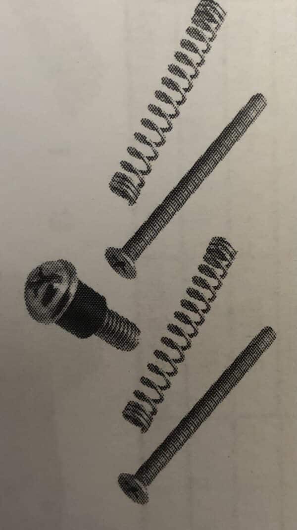 Headlight Hardware Kit, 1963-1966