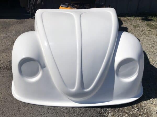 Front End, Aerodynamic Design 1 Piece Fiberglass