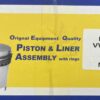 Pistons and Cylinders 85.5 1600cc