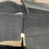Carpet, Rear Cargo 3pc Black, Beetle Convertible 1956-1970 West Coast Metric - Image 2