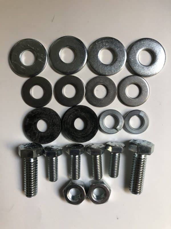 Running Board Installation Kit, 1 Side