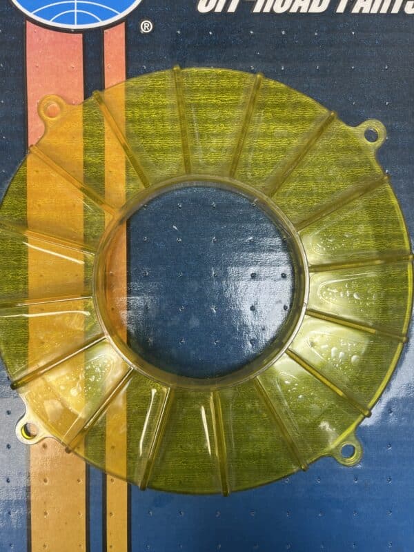 Backing Plate, Finned Gold