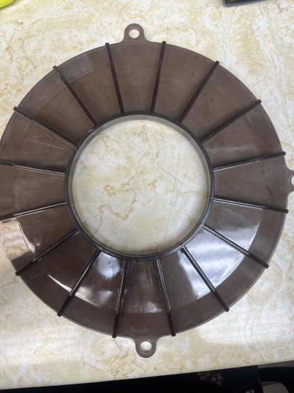 Backing Plate, Finned Smoke