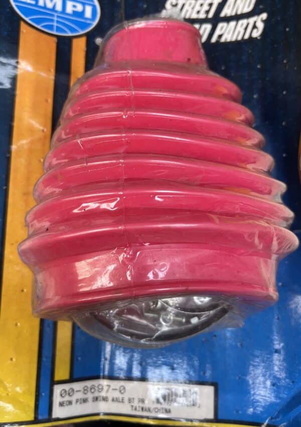 Swing Axle Boot, Pink, Pair
